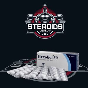 Rexobol-50 50mg (50 pills) STEROIDS-USA.VIP