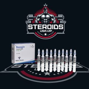 Rexogin 10 ampoules (50mg/ml) STEROIDS-USA.VIP