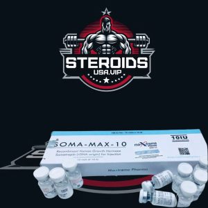 Soma-Max 10 vials (10IU vial) STEROIDS-USA.VIP