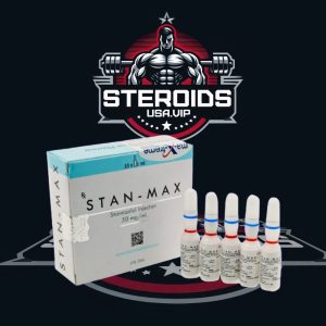 Stan-Max amp 10 ampoules (50mg/ml) STEROIDS-USA.VIP