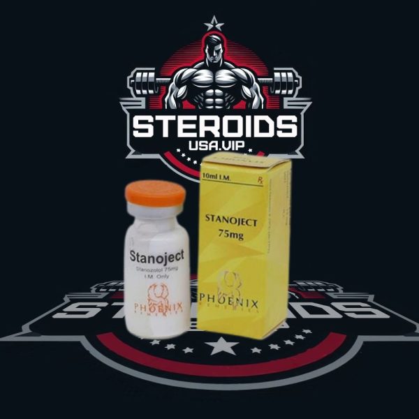 Stanoject 10 ampoules (75mg/ml) STEROIDS-USA.VIP