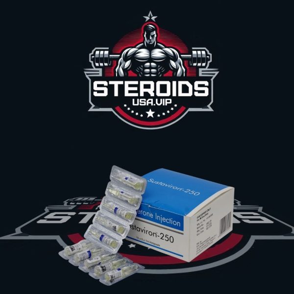 Sustaviron-250 10 ampoules (250mg/ml) STEROIDS-USA.VIP