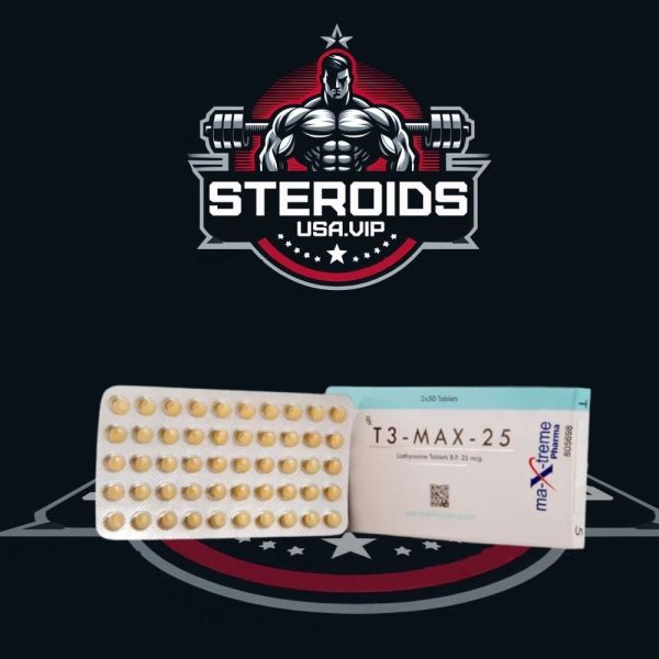 T3-Max-25 25mcg (100 pills) STEROIDS-USA.VIP