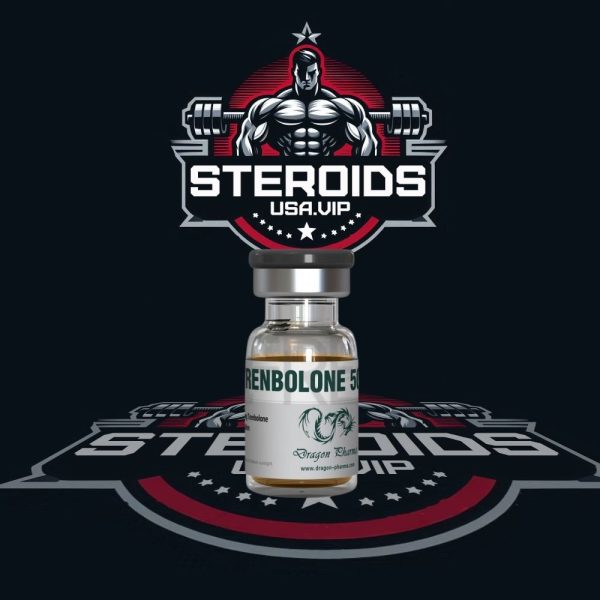 TRENBOLON 50 10 ml vial (50 mg/ml) STEROIDS-USA.VIP