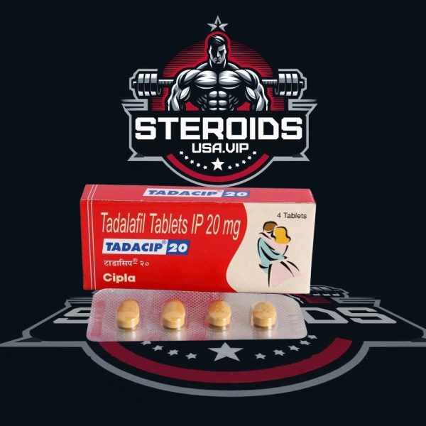 Tadacip 20 20mg (4 pills) STEROIDS-USA.VIP