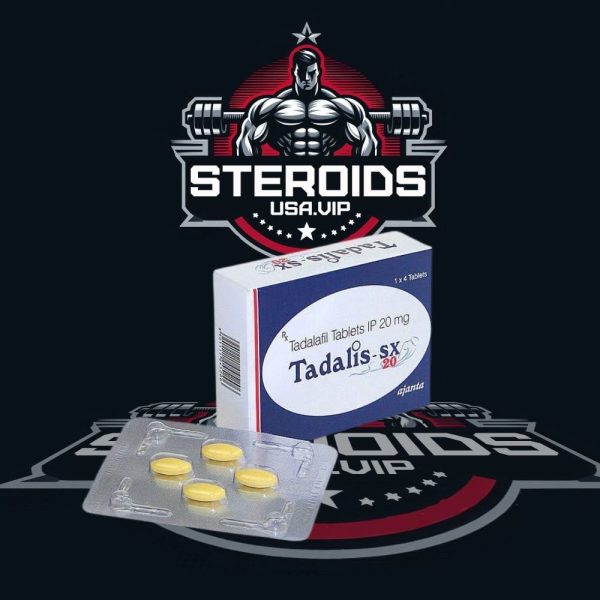 Tadalis SX 20 20mg (4 pills) STEROIDS-USA.VIP