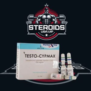 Testo-Cypmax 10 ampoules (250mg/ml) STEROIDS-USA.VIP