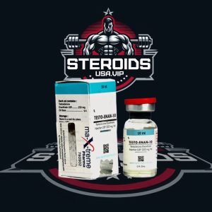 Testo-Enane-10 10ml vial (250mg/ml) STEROIDS-USA.VIP