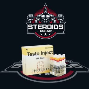 Testo Inject 10ml 10ml vial (375mg/ml) STEROIDS-USA.VIP