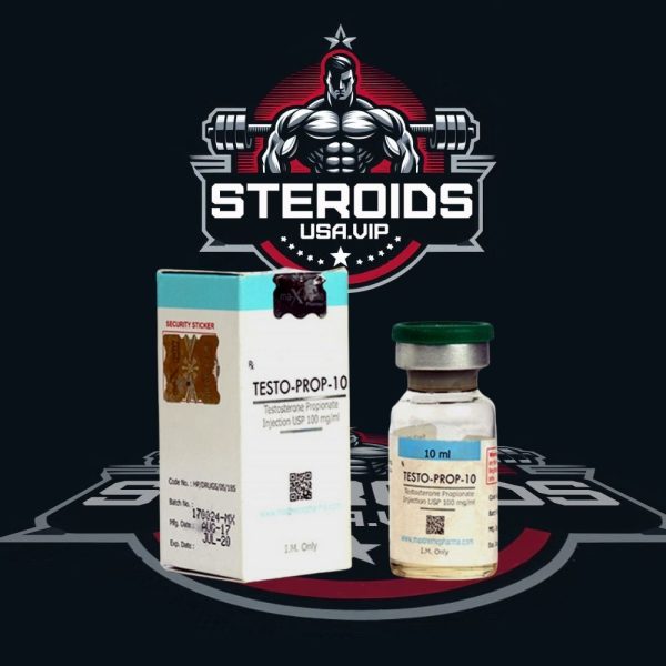 Testo-Prop 10 ampoules (100mg/ml) STEROIDS-USA.VIP