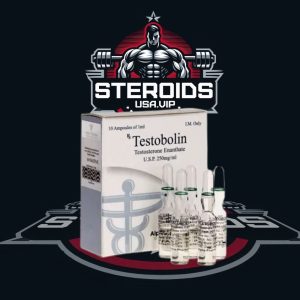 Testobolin (ampoules) 10 ampoules (250mg/ml) STEROIDS-USA.VIP