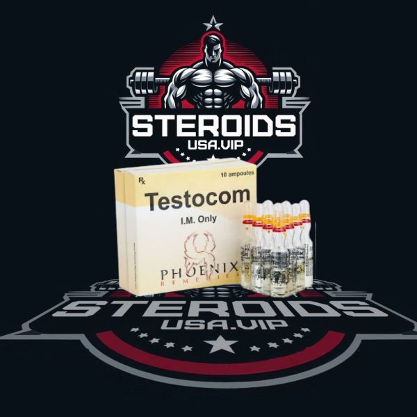 Testocom 10ml 10ml vial (375mg/ml) STEROIDS-USA.VIP