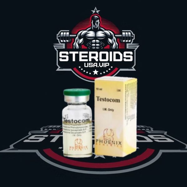 Testocom 10 ampoules 375 mg/ml STEROIDS-USA.VIP