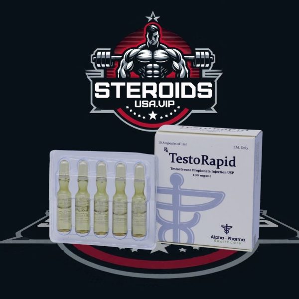 Testorapid (ampoules) 10 ampoules (100mg/ml) STEROIDS-USA.VIP