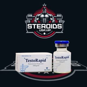 Testorapid (vial) 10ml vial (100mg/ml) STEROIDS-USA.VIP