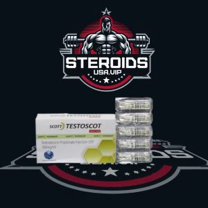 Testoscot 10 ampoules 100 mg/ml STEROIDS-USA.VIP