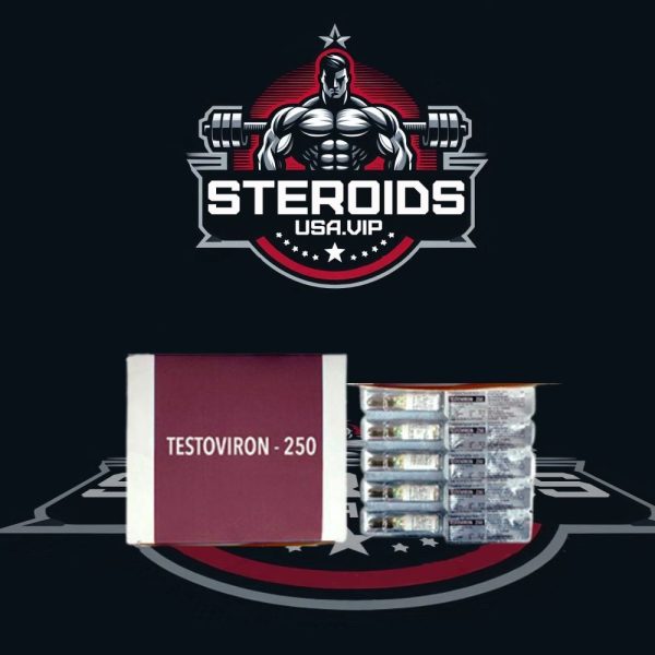 Testoviron-250 10 ampoules (250mg/ml) STEROIDS-USA.VIP