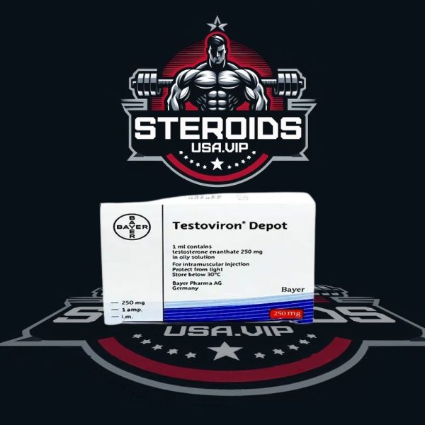 Testovorin Depot-250 10 ampoules (250mg/ml) STEROIDS-USA.VIP