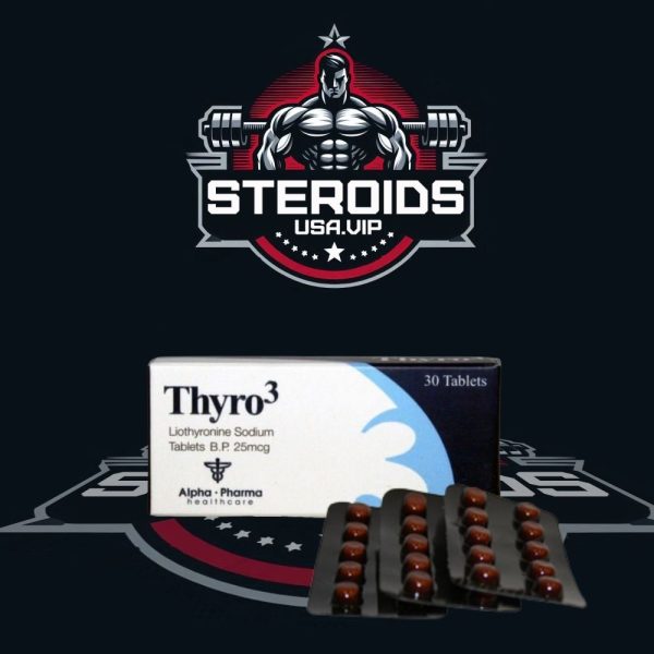 Thyro3 25mcg (30 pills) STEROIDS-USA.VIP