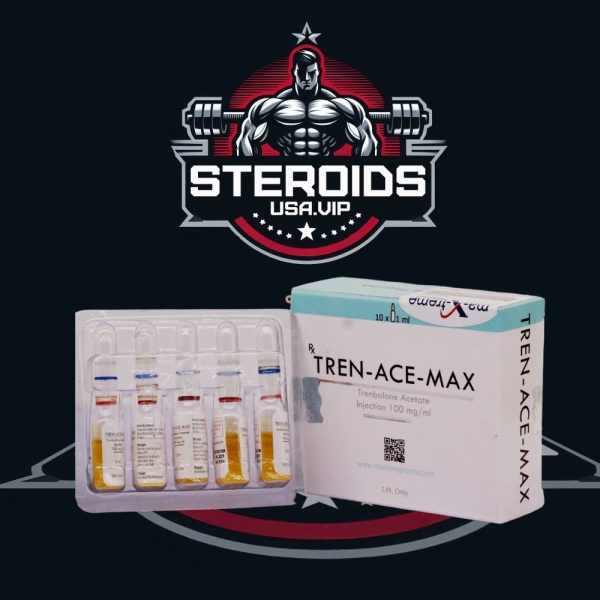 Tren-Ace-Max amp 10 ampoules (100mg/ml) STEROIDS-USA.VIP