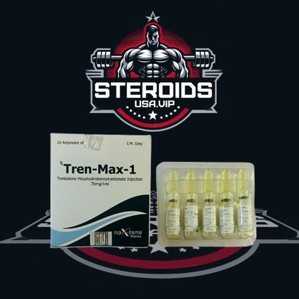 Tren-Max-1 10 ampoules/box (75mg/ml) STEROIDS-USA.VIP