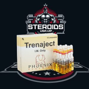 Trenaject 10ml 10ml vial (100mg/ml) STEROIDS-USA.VIP