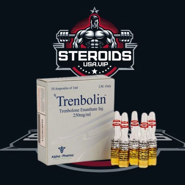 Trenbolin (ampoules) 10 ampoules (250mg/ml) STEROIDS-USA.VIP