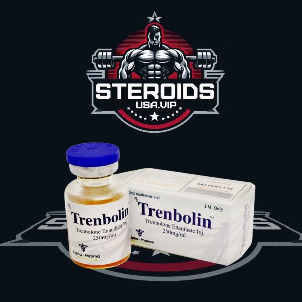 Trenbolin (vial) 10ml vial (250mg/ml) STEROIDS-USA.VIP