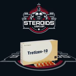 Tretizen 10 10mg (10 capsules) STEROIDS-USA.VIP