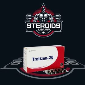 Tretizen 20 20mg (10  capsules) STEROIDS-USA.VIP