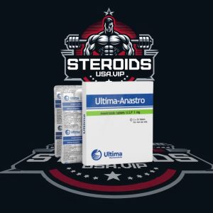 Ultima Anastro 1 mg 30 pills STEROIDS-USA.VIP