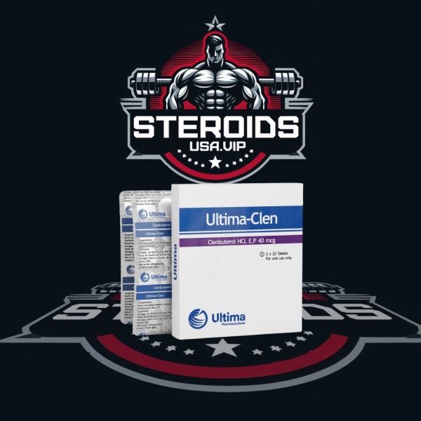 Ultima-Clen 50 pills 40 mcg STEROIDS-USA.VIP