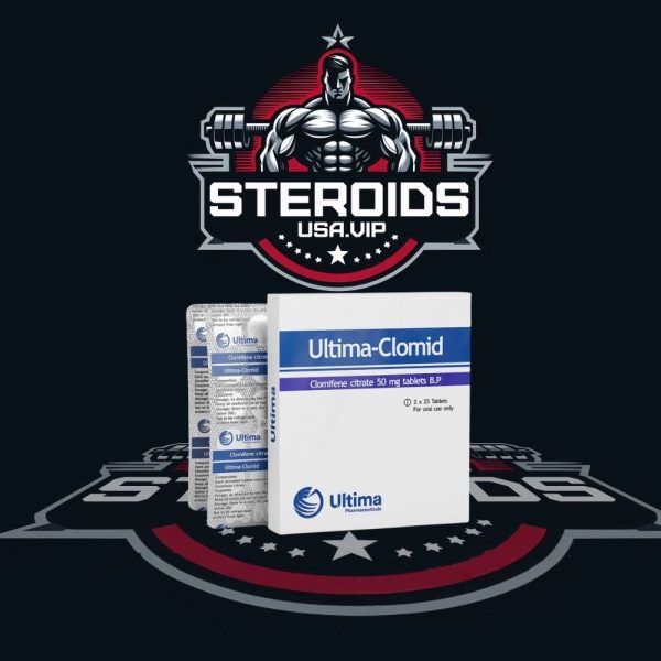 Ultima-Clomid 50 pills 50 mg STEROIDS-USA.VIP