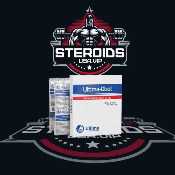 Ultima-Dbol 50 pills 10 mg STEROIDS-USA.VIP