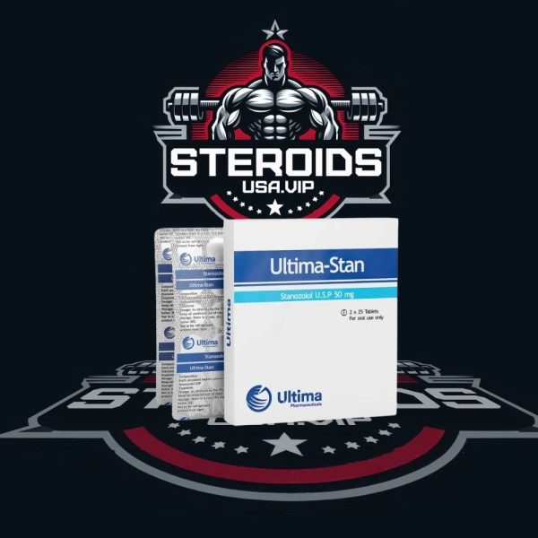 Ultima-Stan 50 pills 10 mg STEROIDS-USA.VIP