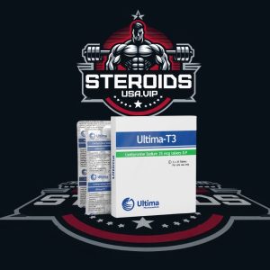 Ultima-T3 50 pills 25 mcg STEROIDS-USA.VIP