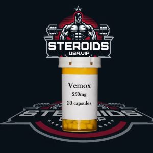 Vemox 250 250mg 30 capsules STEROIDS-USA.VIP