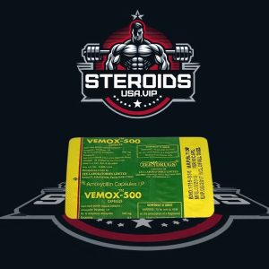 Vemox 500 500mg (30 capsules) STEROIDS-USA.VIP