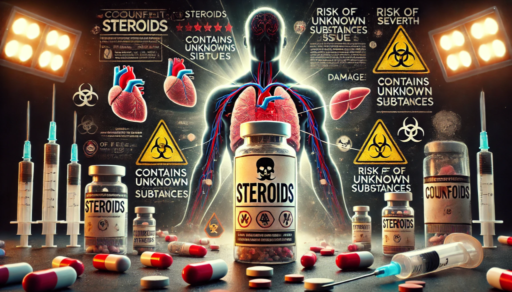 counterfeit steroids