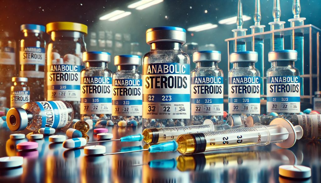 anabolic steroids